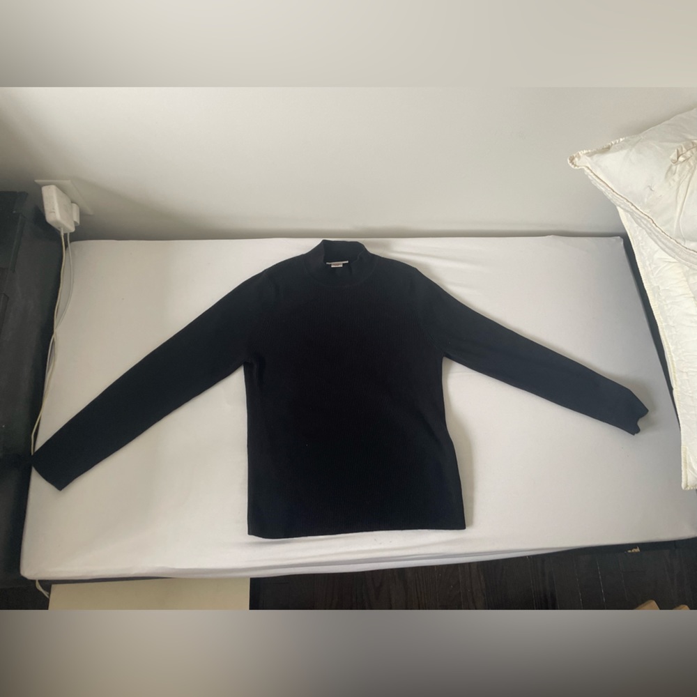 Northern Reflection Ribbed Mockneck/Turtleneck